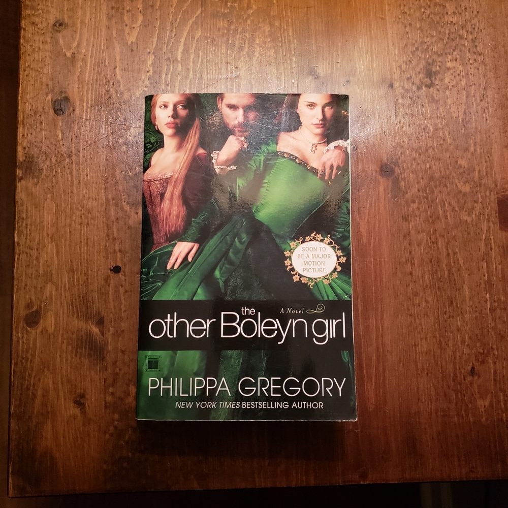 The Other Boleyn Girl by Philippa Gregory